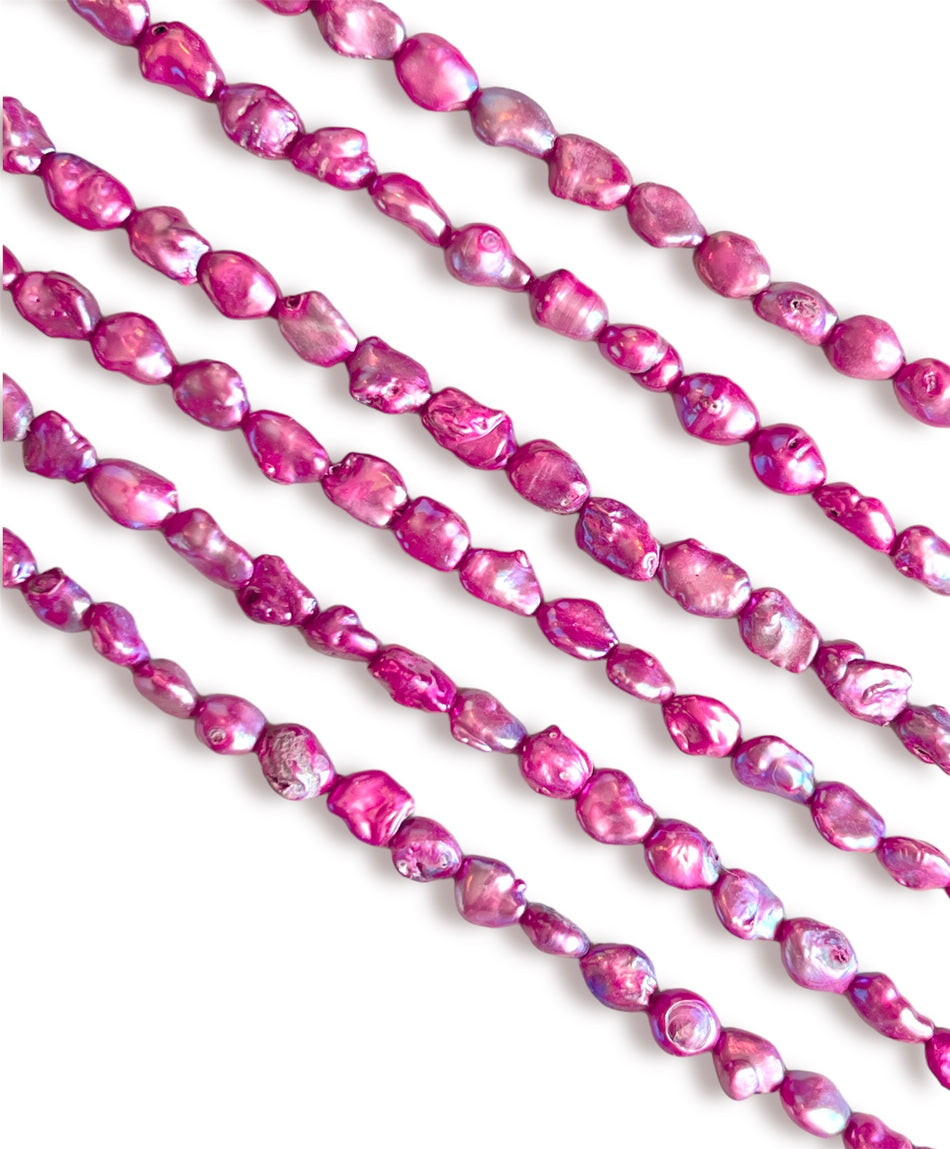 Freshwater Pearl Strand, 8-12mm