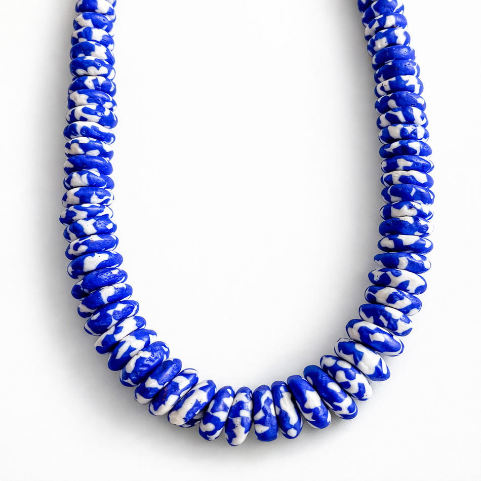 Rondelle Beads Strand, Large Hole, 16mm,