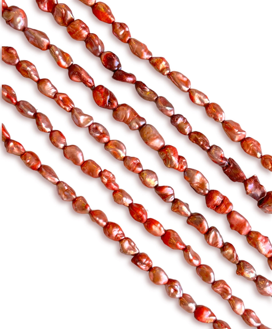 Freshwater Pearl Strand, 8-12mm