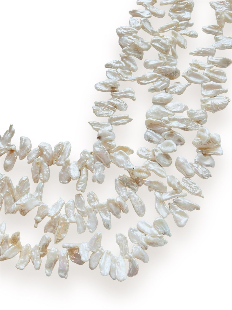 Freshwater Chip Pearl Strand, 18-20mm