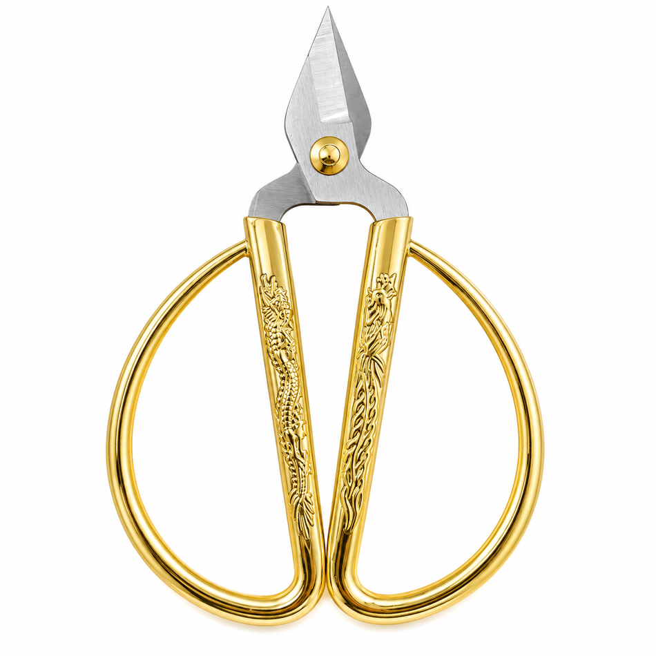 Handmade Stainless Steel Scissor for Crafts