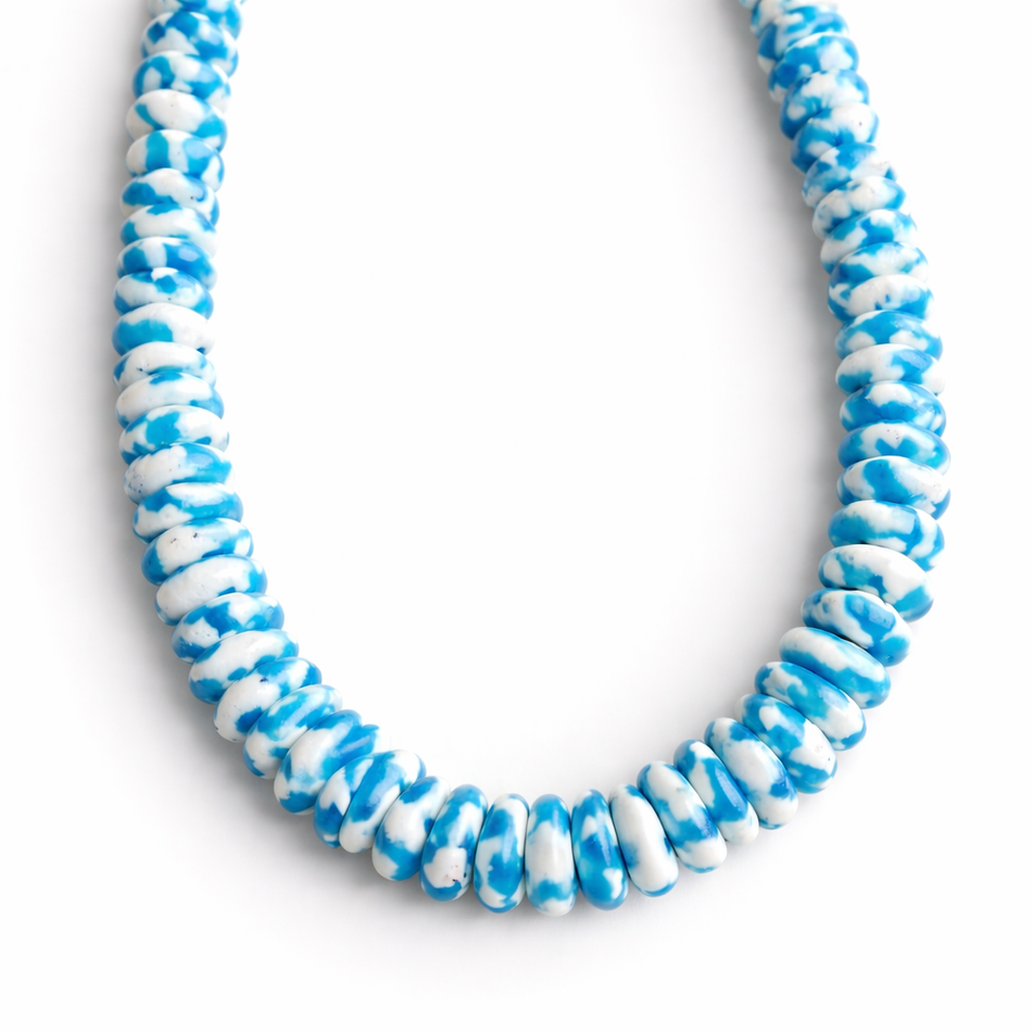 Rondelle Beads Strand, Large Hole, 16mm,