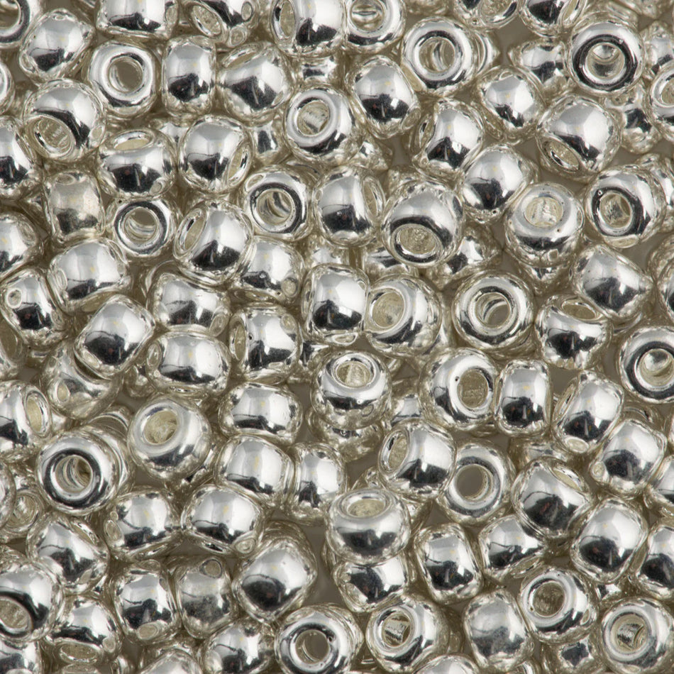 Galvanized Seed Beads, 8/0