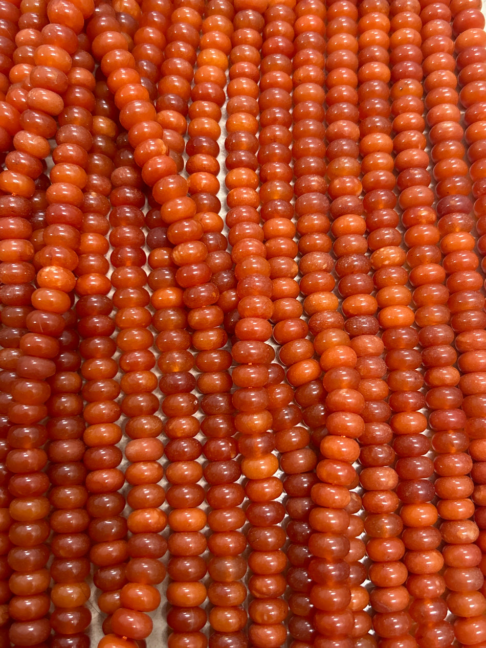 Rondelle Jade Strand, 10mm