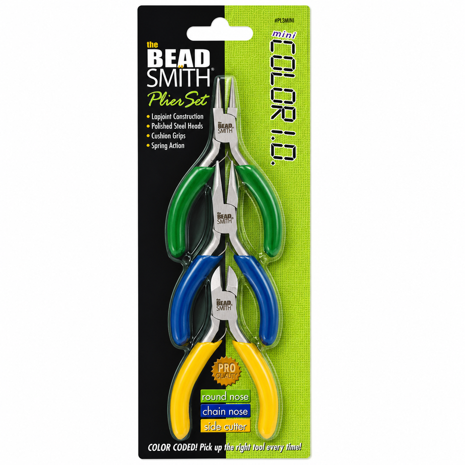 3 Piece Mini Plier Set