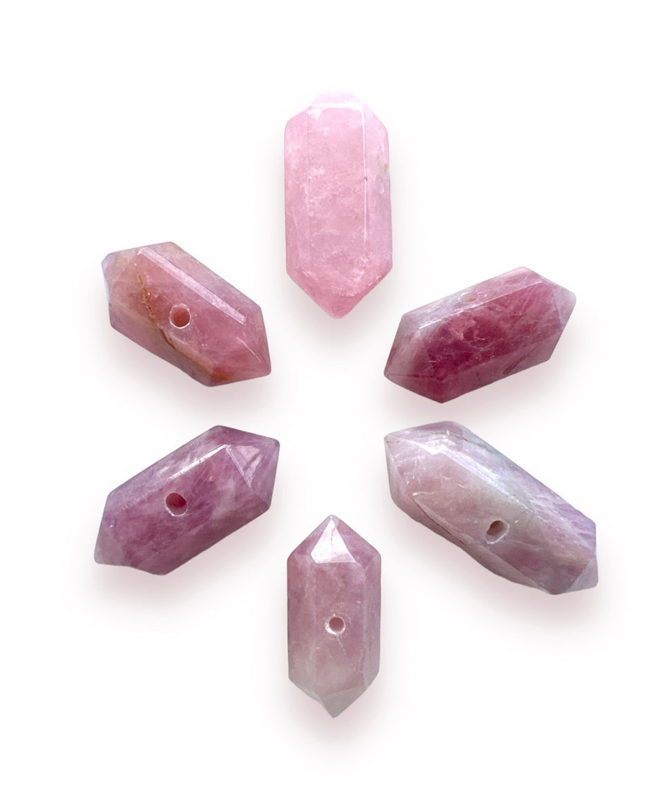 Cherry Quartz Crystals, 1pc