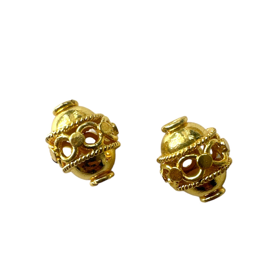 Gold-Filled Spacer 16mm, 2pcs