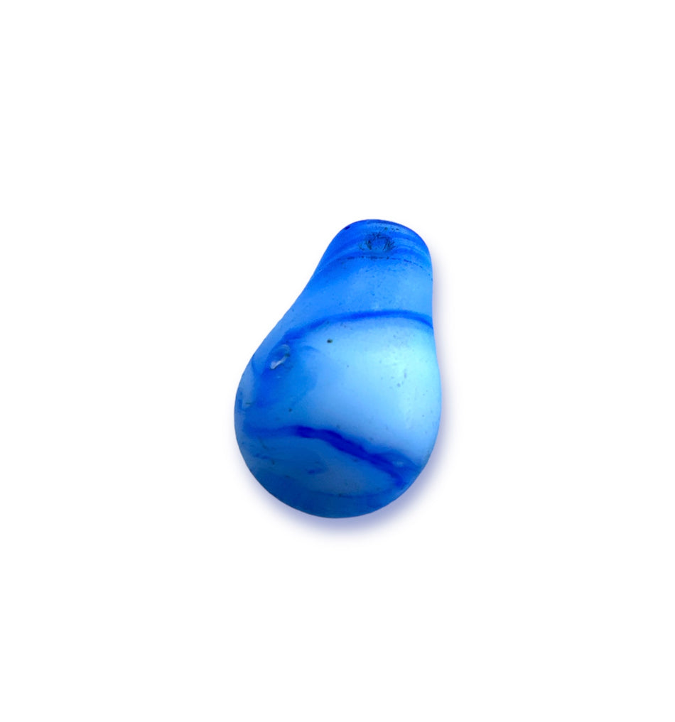 Blue African Bead Drop