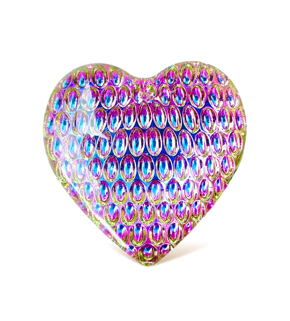 Crystal Love Heart, 1pc