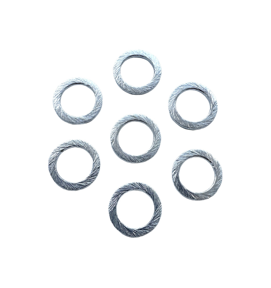 Closed Jump Rings 12mm, 35pcs