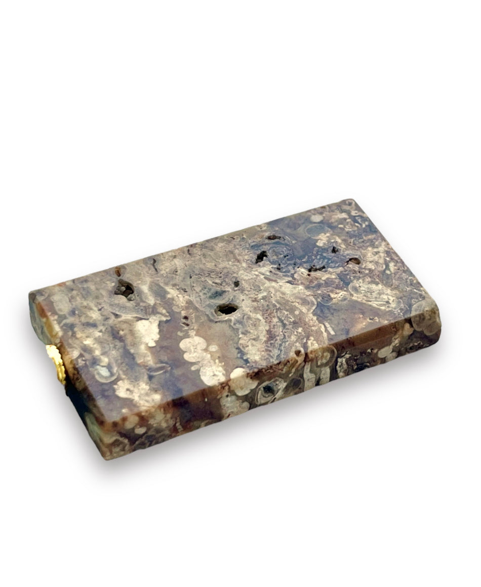 Rectangular Jasper Focal, 1pc