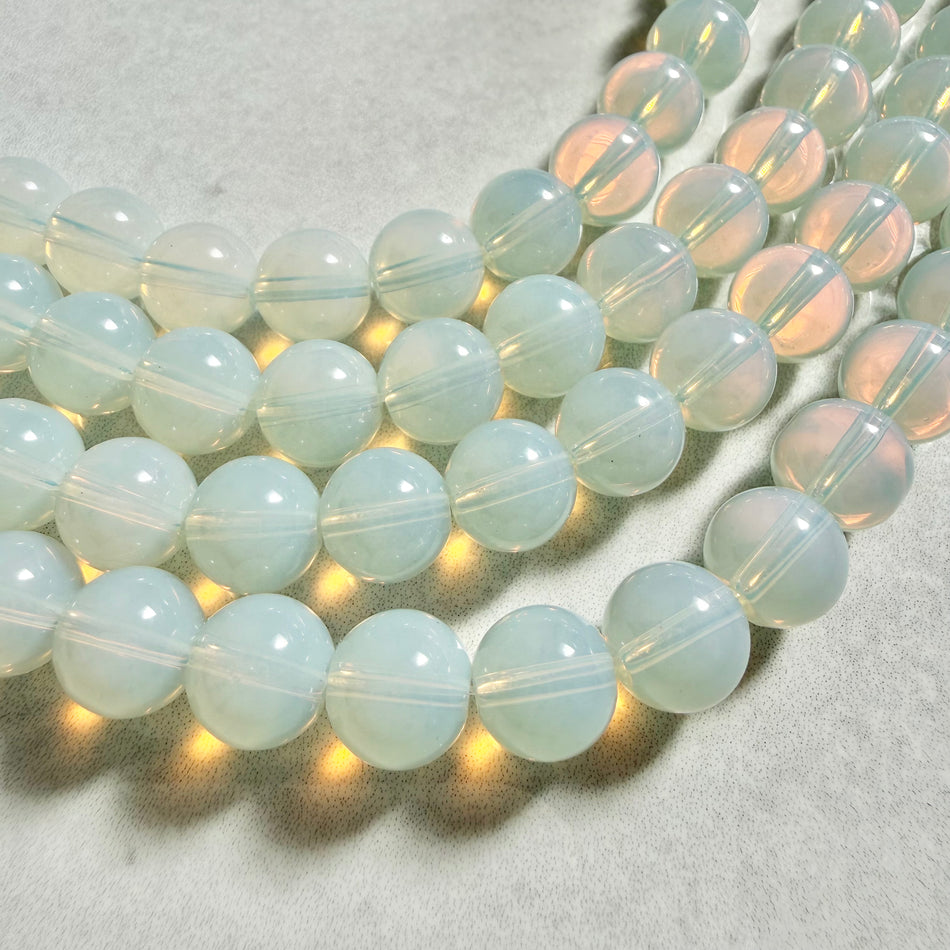 Round Opalite Bead 10mm Strand