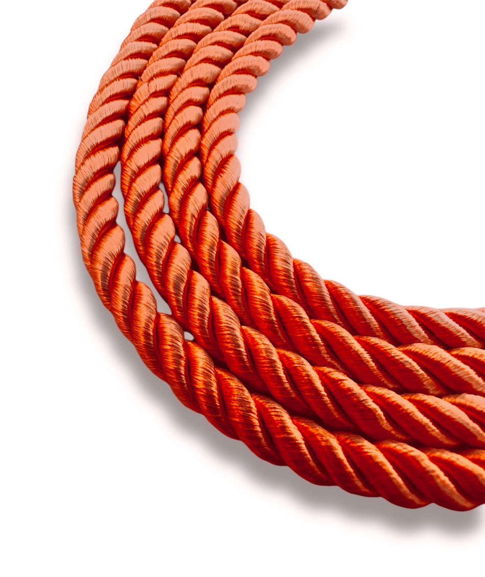 Twisted Nylon Cord 5mm, 1 yard