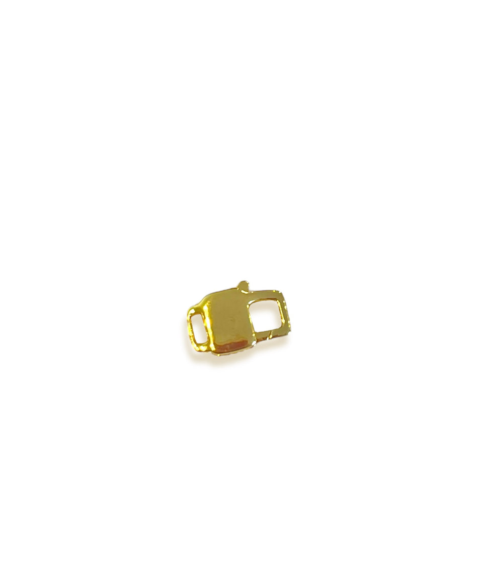 Gold Filled Rectangular Clasp, 1pc