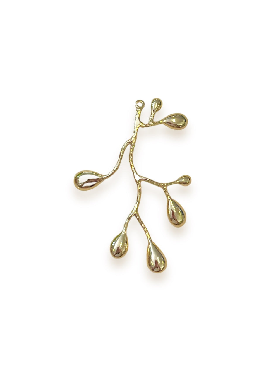 Gold-Filled Branch Pendant, 1pc