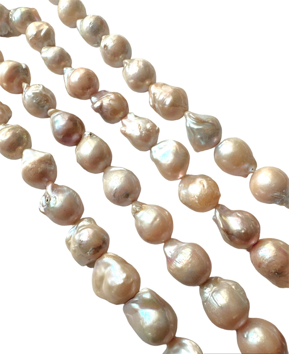 Freshwater Baroque Pearl Strand