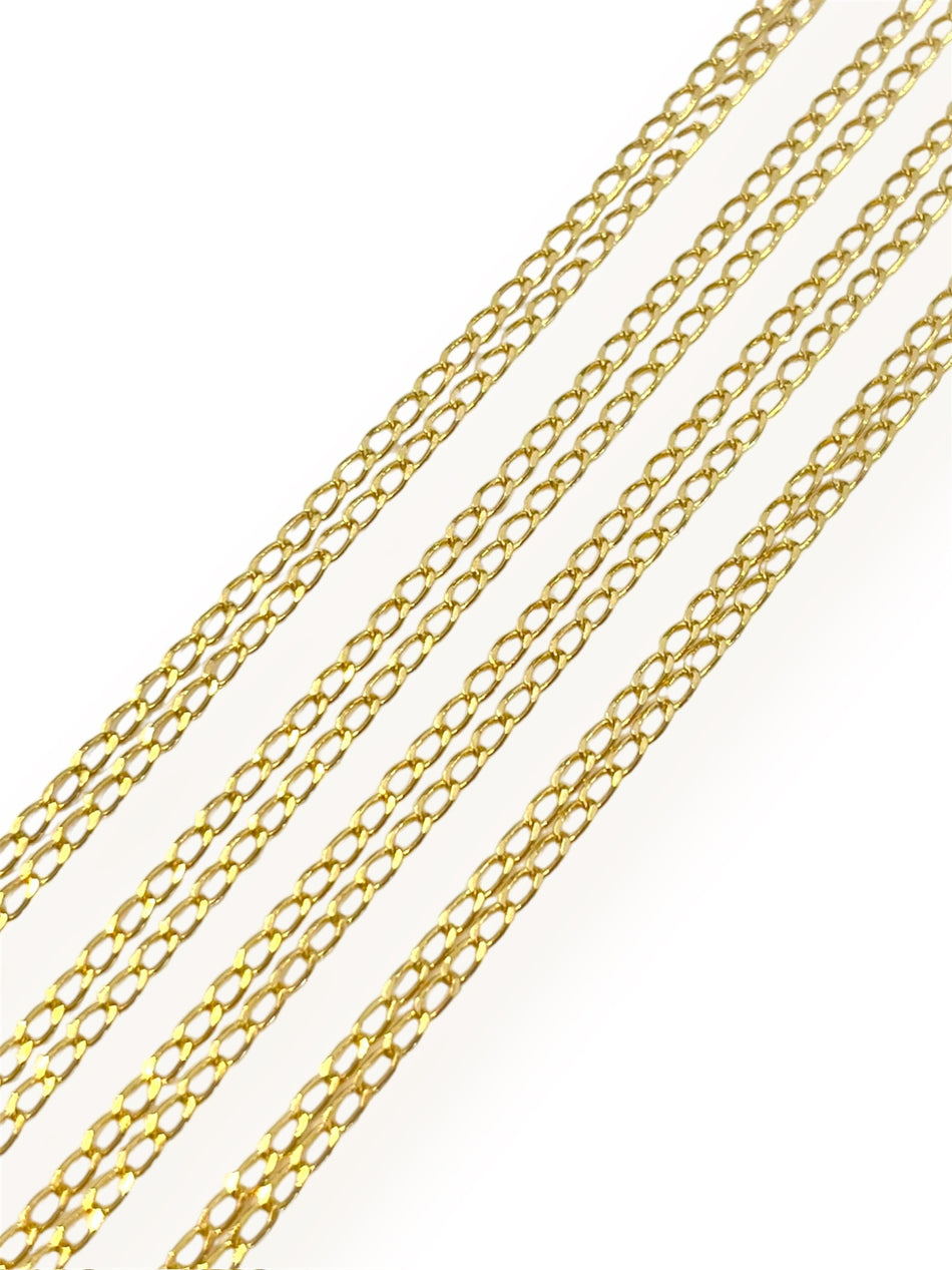 Gold-Filled Chain 18”