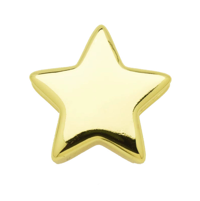 Star Slider Bead Gold-filled 1pc