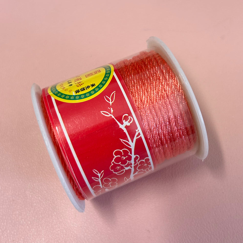 Peach Cord, 1 roll