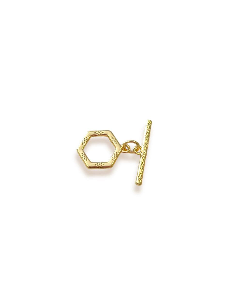 Gold Filled Toggle Closure, 1pc