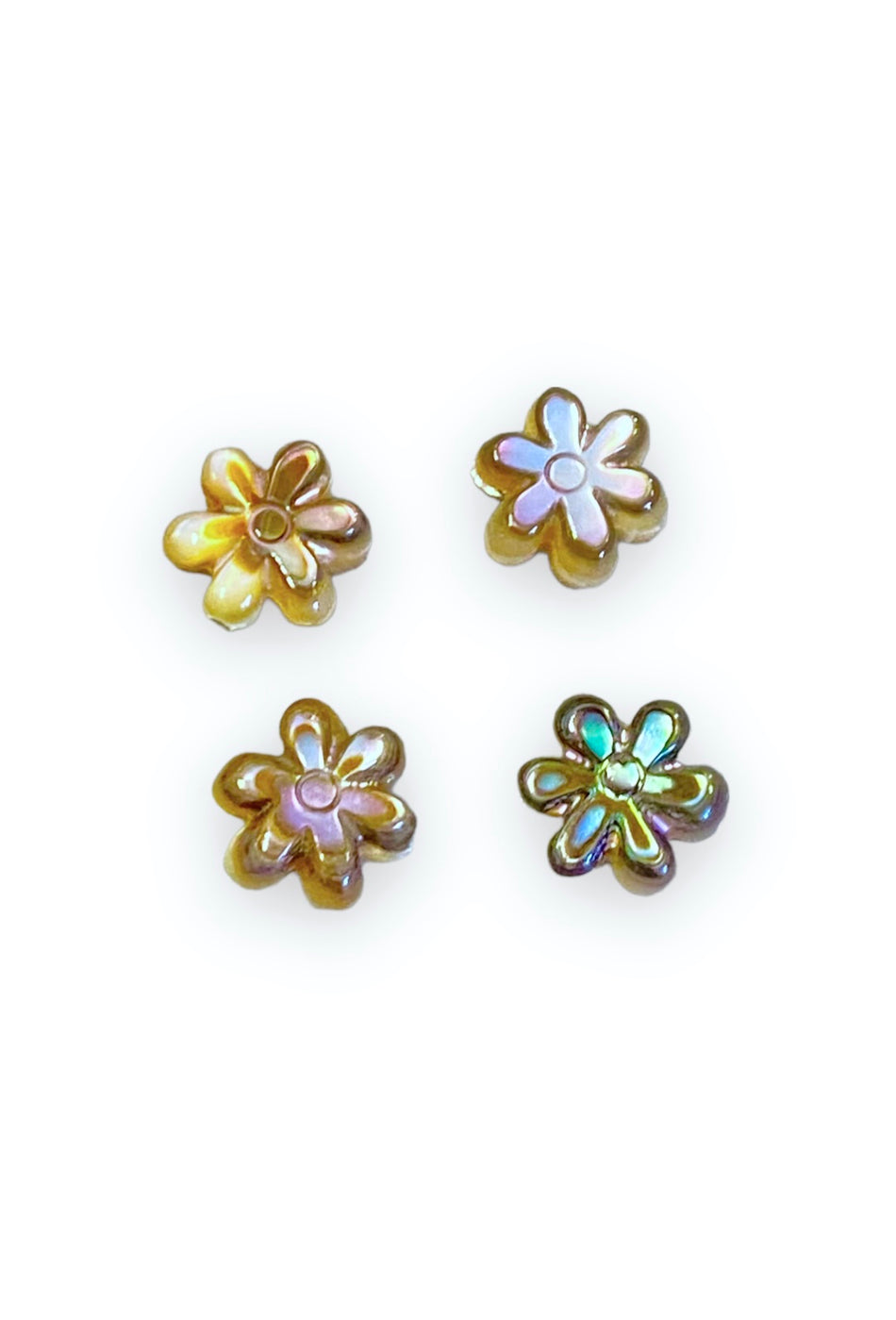 Flower Avalon Pearl Flowers, 4pcs