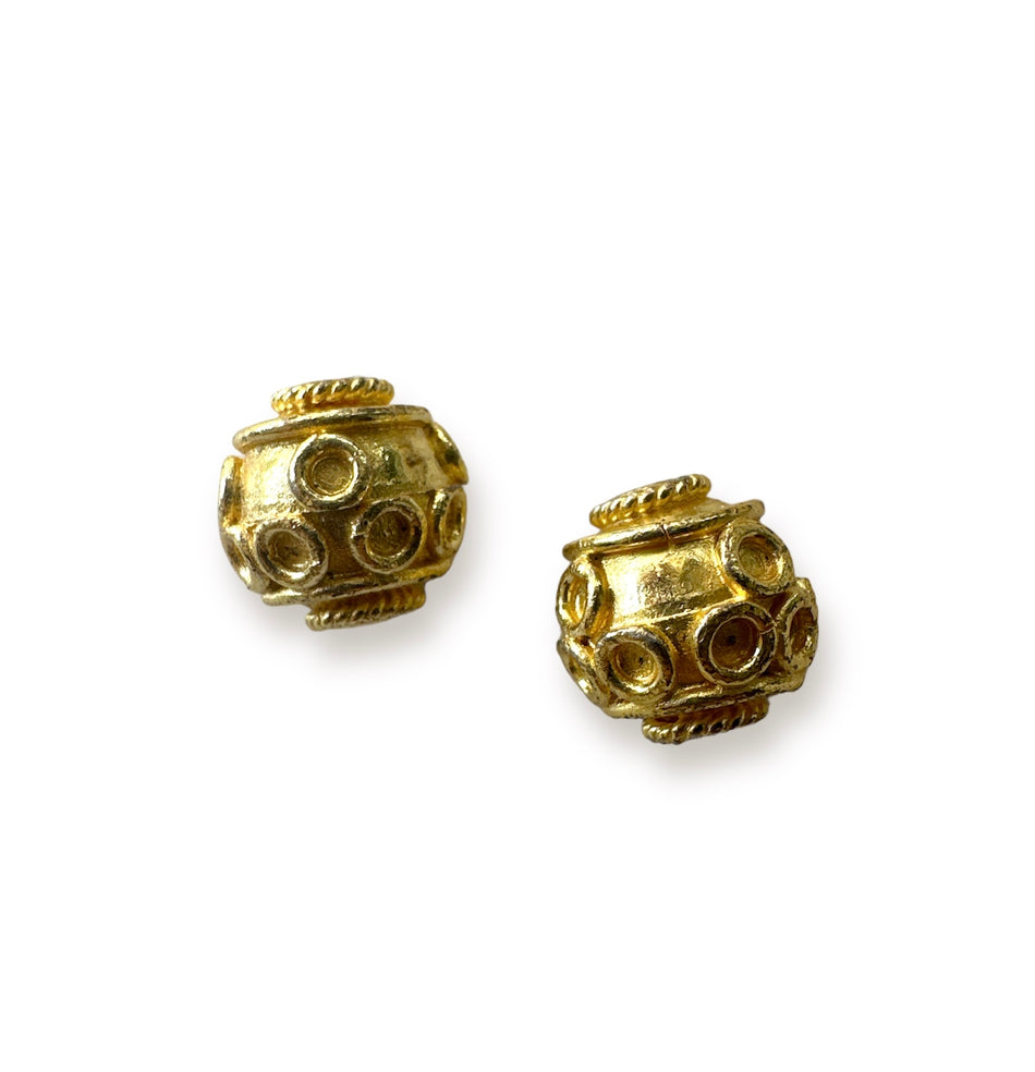 Gold-Filled Spacer 14mm, 2pcs