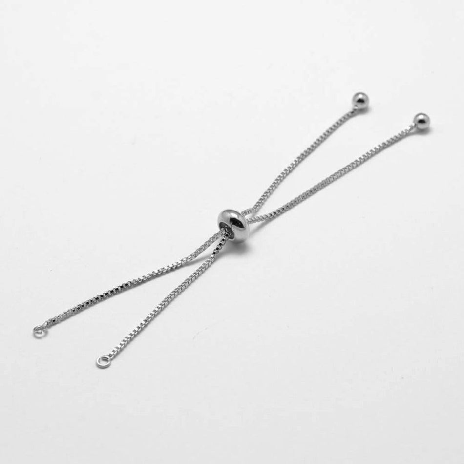 Pulsera deslizante bañada en oro