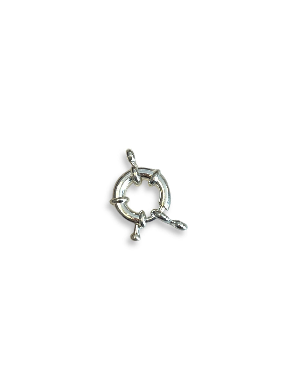 Silver Filled Spring Clasp 14mm, 1pc