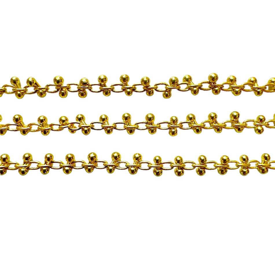 Gold-Filled Chain, 18inches