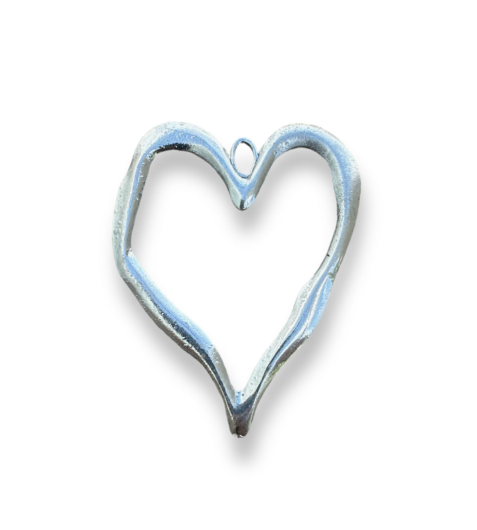 Large Heart Pendant, 1pc