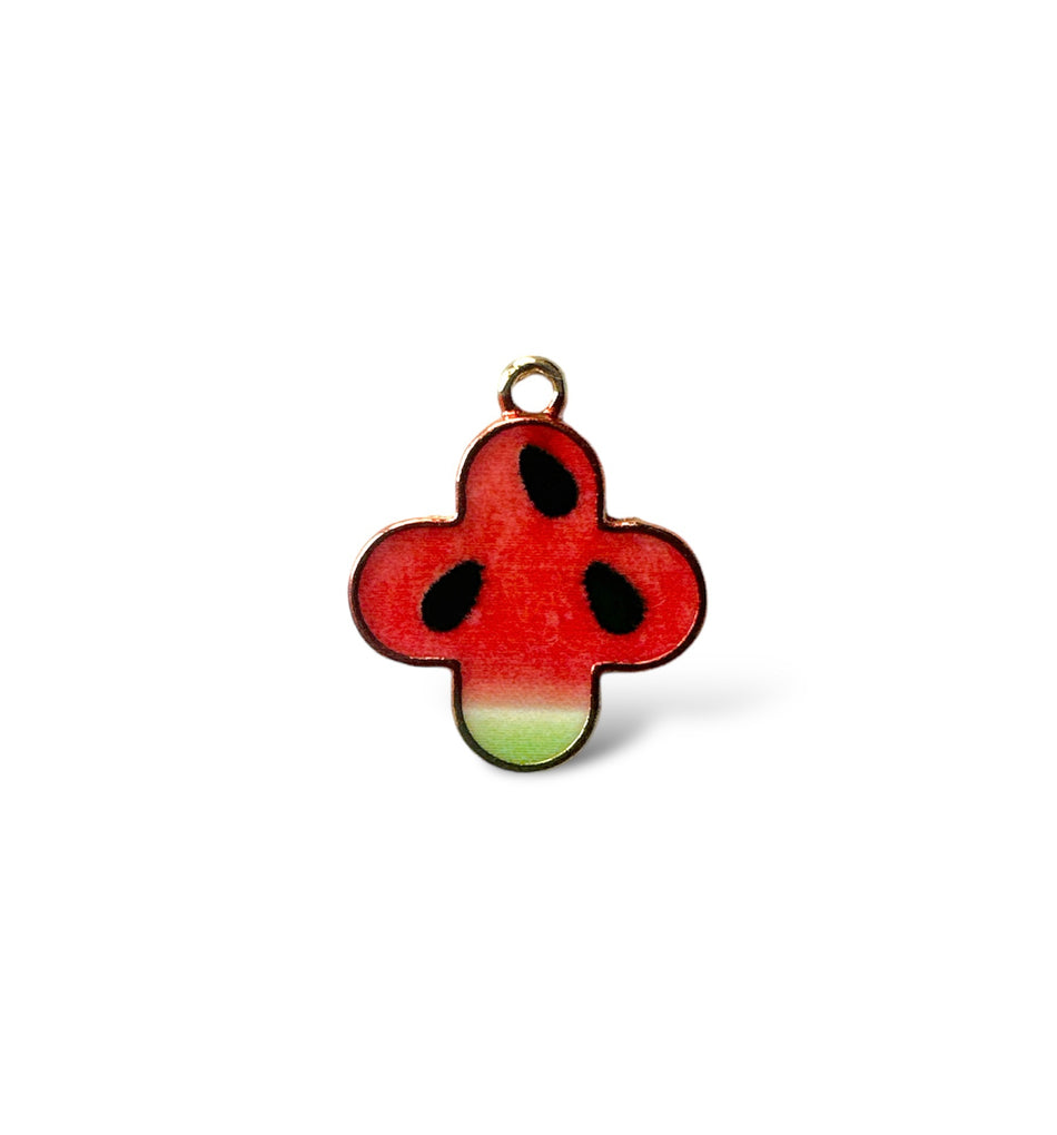 Watermelon Cross Shape, 1pc