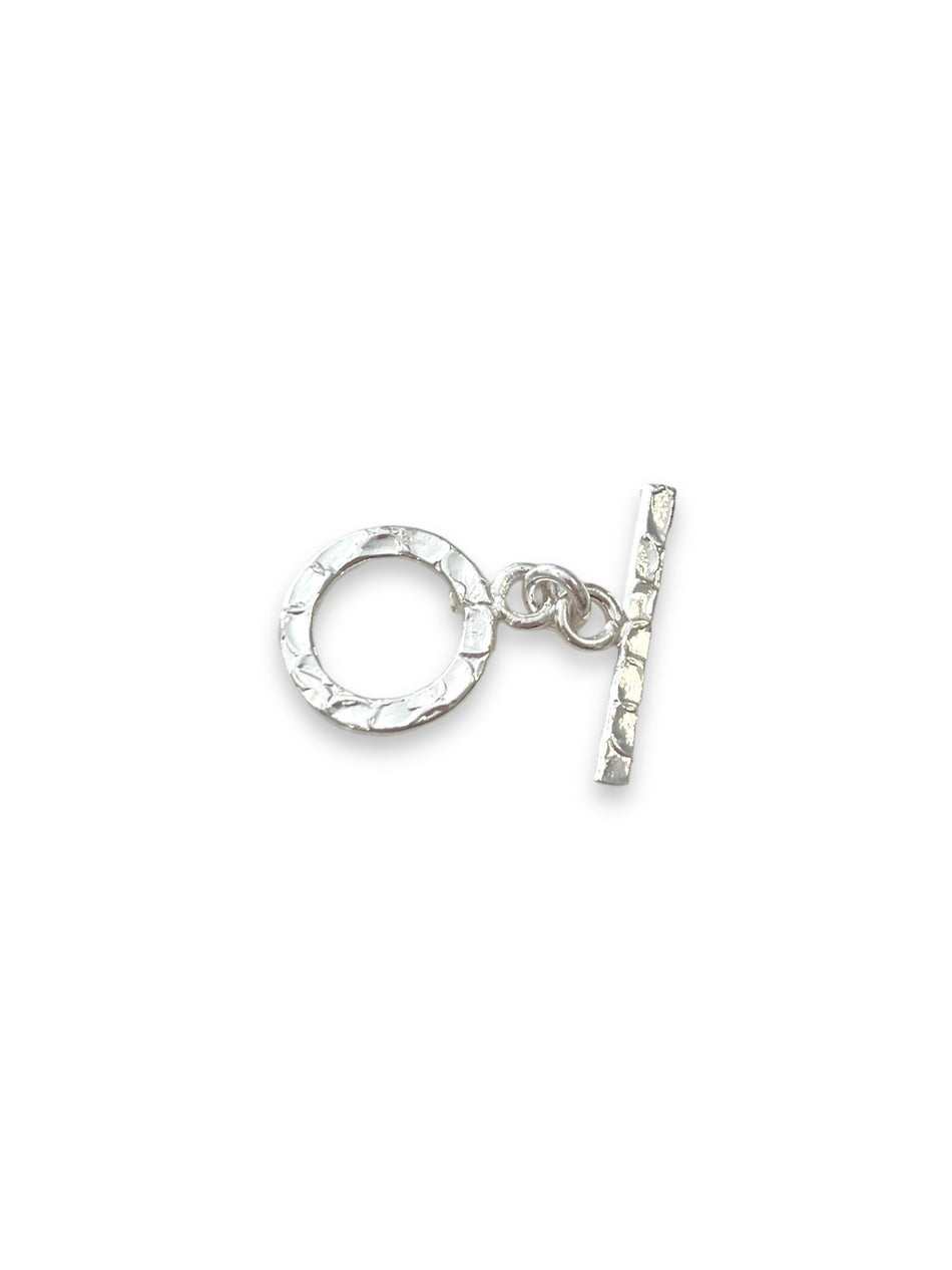 Silver Filled Toggle, 2pcs