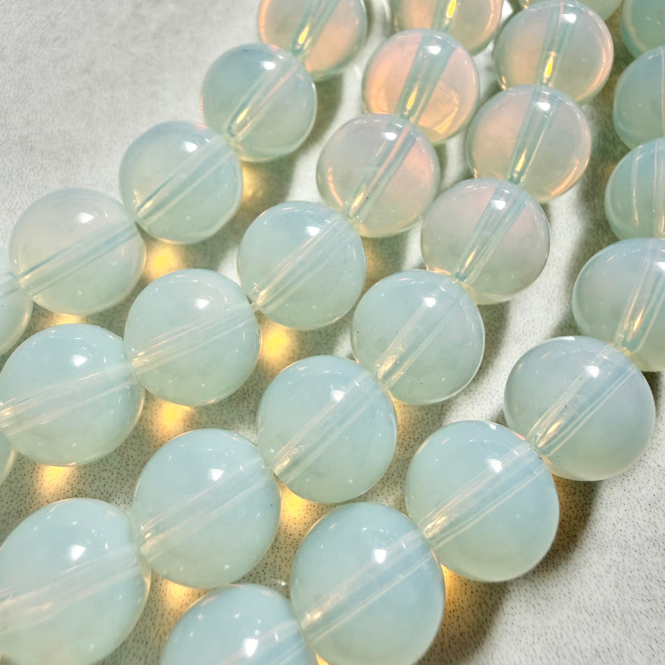 Round Opalite Bead 10mm Strand