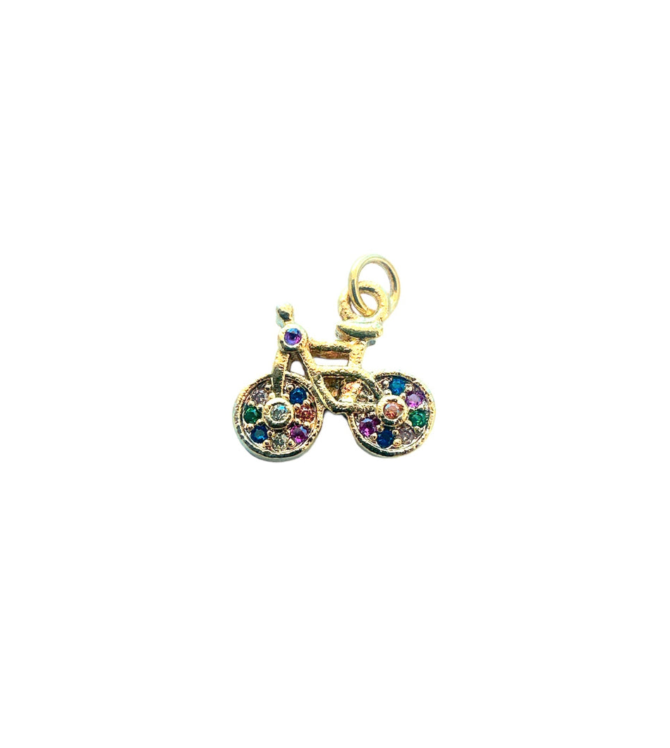 Bicycle Pendant, 1pc