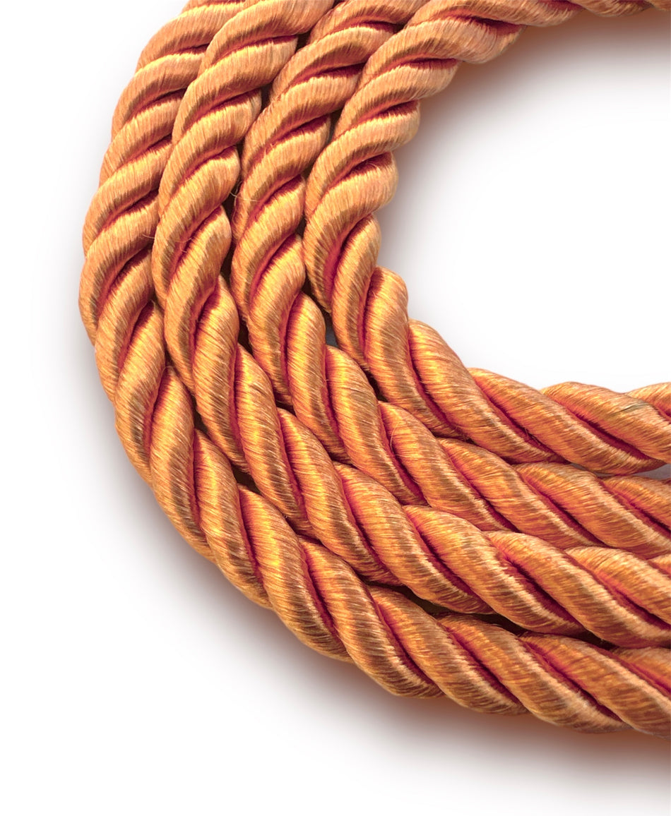 Twisted Nylon Cord 5mm, 1 yard