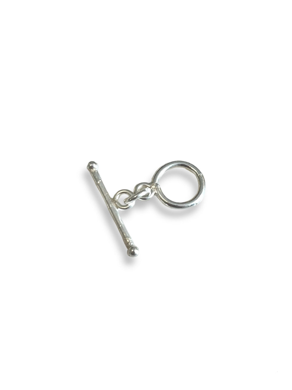 Silver Filled Toggle Closure, 1pc