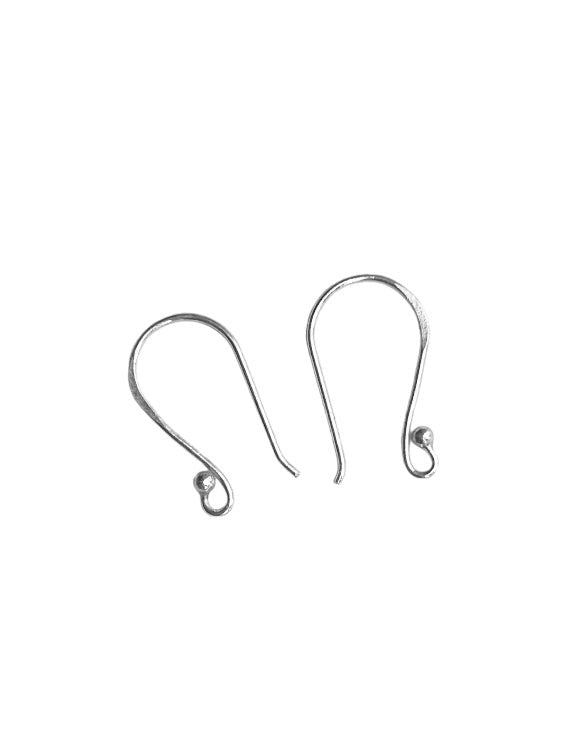Silver-Filled Hook Earrings 23mm, 50mm