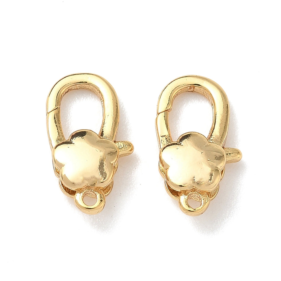Gold-Filled Lobster Claw, 14mm, 2pcs