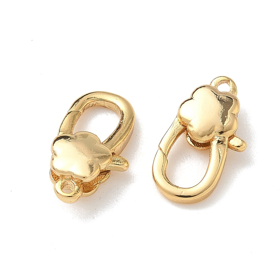 Gold-Filled Lobster Claw, 14mm, 2pcs