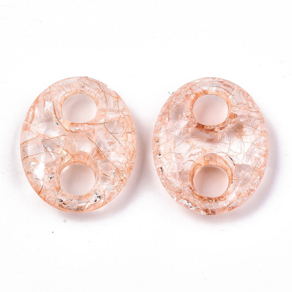 Acrylic Links, 34mm, 10pcs