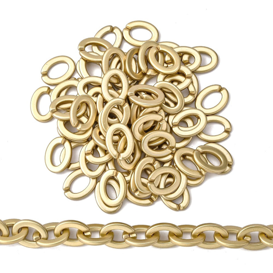 Acrylic Links, 24mm, 20pcs