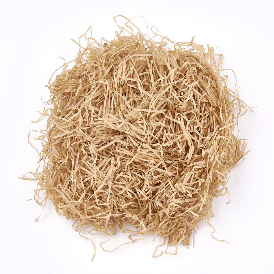 Raffia Tissue Scraps