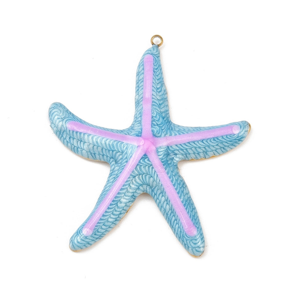 Stainless Steel Enamel, 52mm 1PC