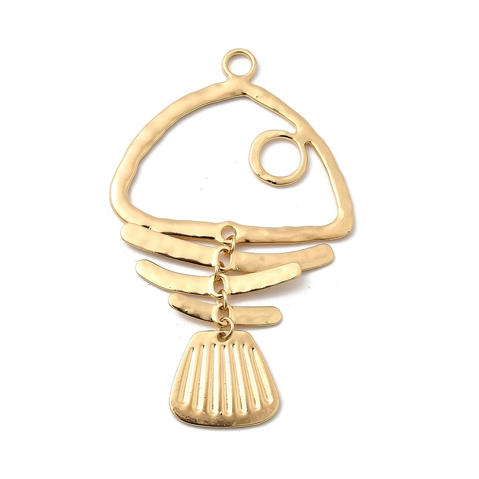 Gold-Filled Fish Pendant, 111mm 1pc