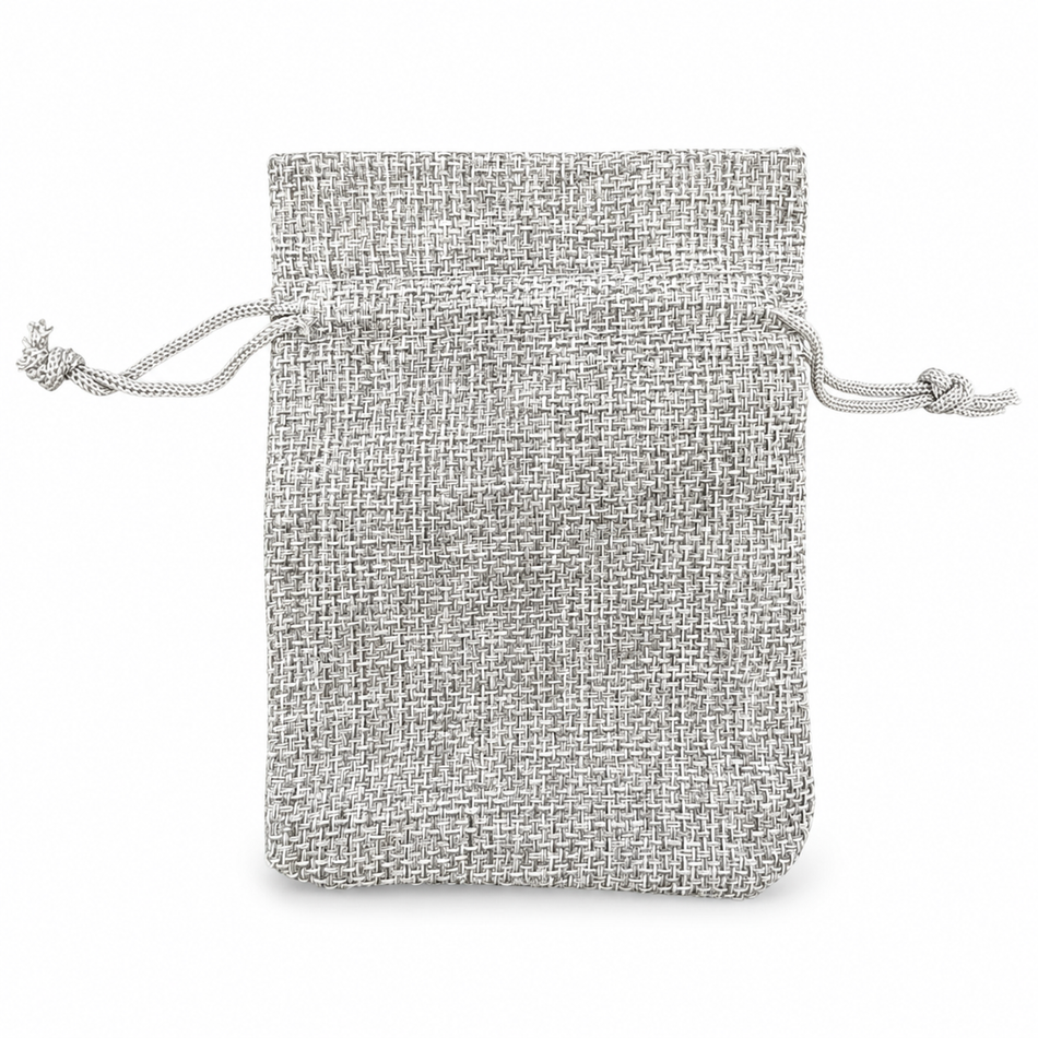 Fabric Jewelry Bag 10”x12”, 6pcs