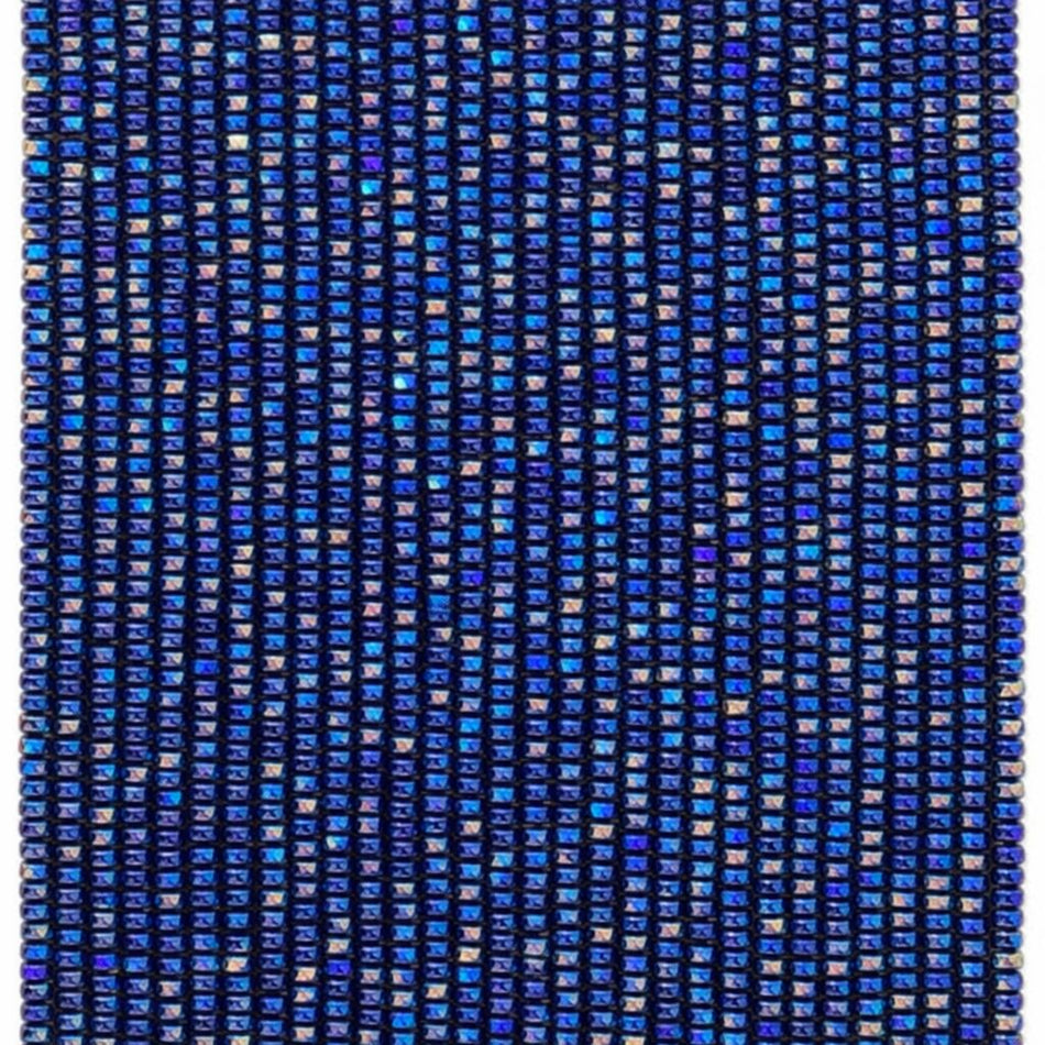 Faceted Rondelle Crystal Strand, 4mm