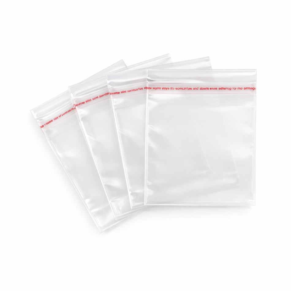 Bolsas de celofán, 3x3, 200 uds.