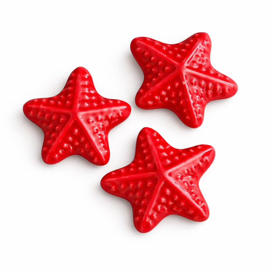 Ceramic Starfish Beads, 35mm, 1pcs