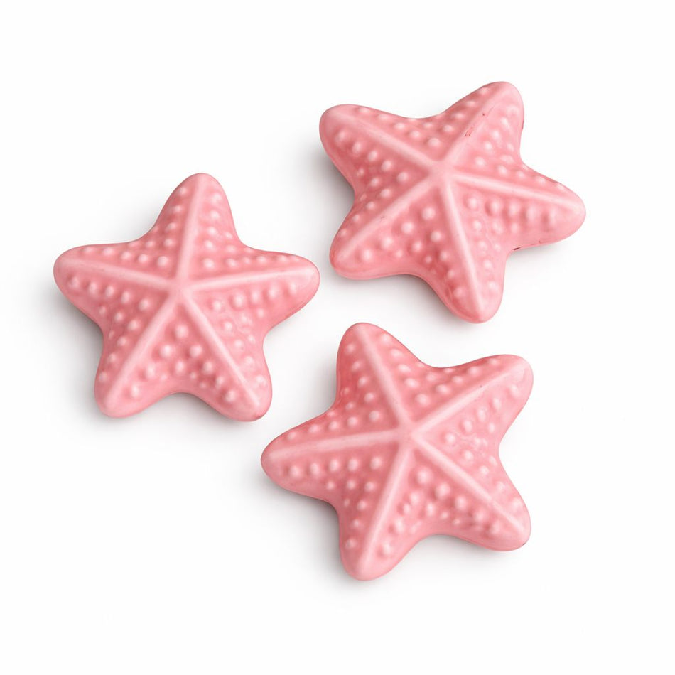 Ceramic Starfish Beads, 35mm, 1pcs