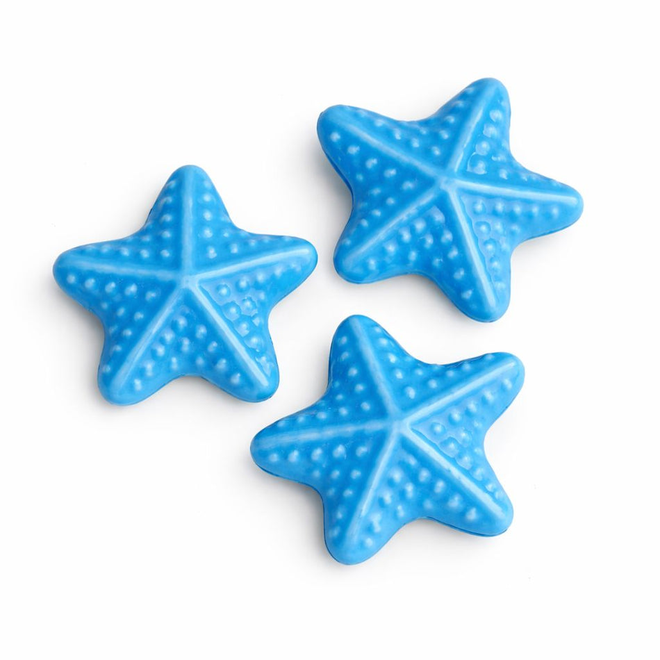 Ceramic Starfish Beads, 35mm, 1pcs